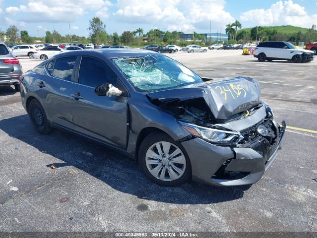 nissan sentra 2023 3n1ab8bv4py303405