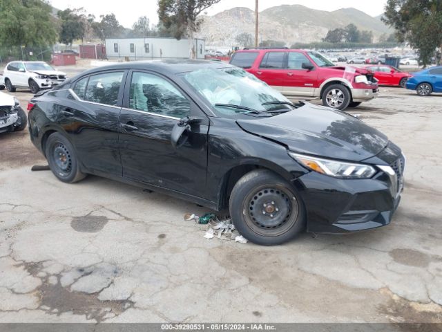 nissan sentra 2023 3n1ab8bv4py306773