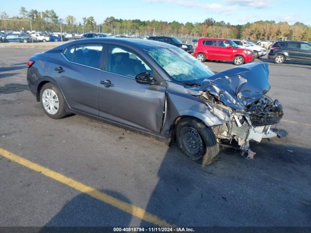 nissan sentra 2024 3n1ab8bv4ry211147