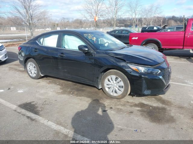 nissan sentra 2024 3n1ab8bv4ry216509