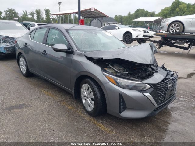 nissan sentra 2024 3n1ab8bv4ry224013