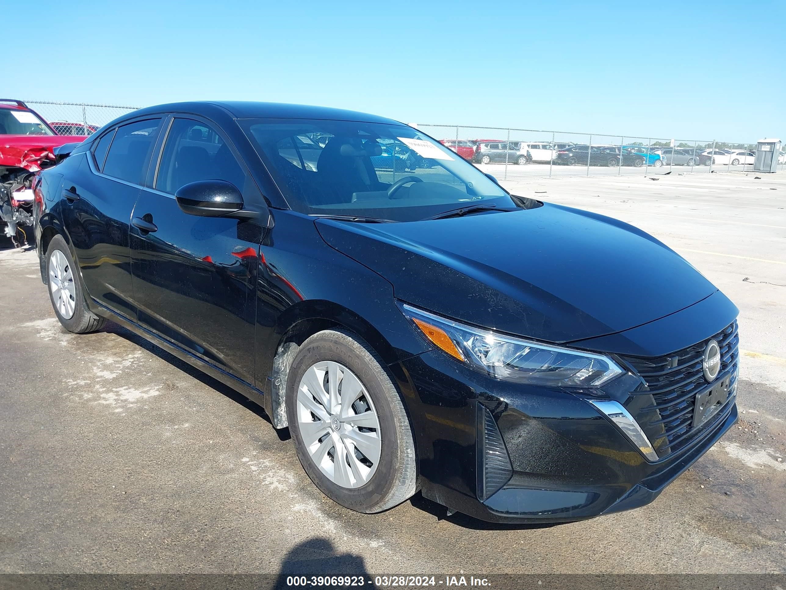 nissan sentra 2024 3n1ab8bv4ry236064