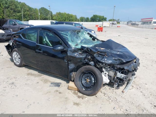 nissan sentra 2024 3n1ab8bv4ry281263