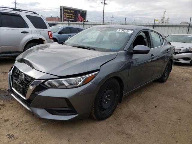 nissan sentra 2020 3n1ab8bv5ly239482