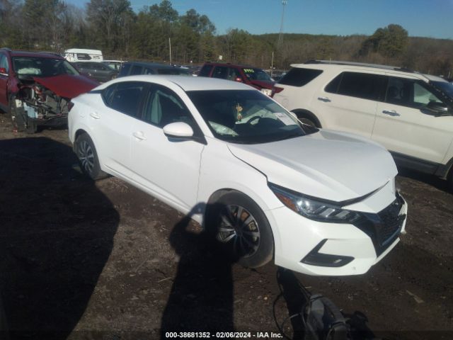 nissan sentra 2020 3n1ab8bv5ly256475