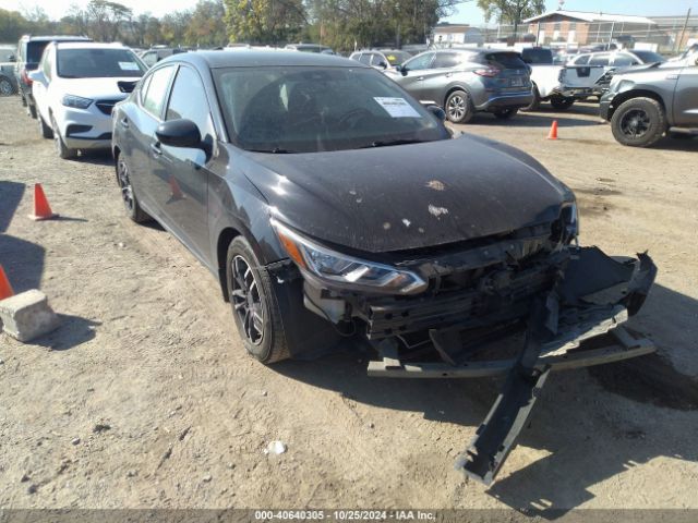 nissan sentra 2020 3n1ab8bv5ly291484