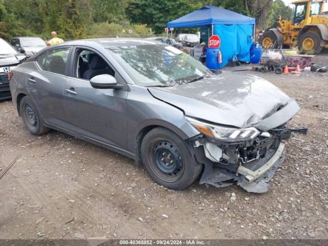 nissan sentra 2020 3n1ab8bv5ly302922