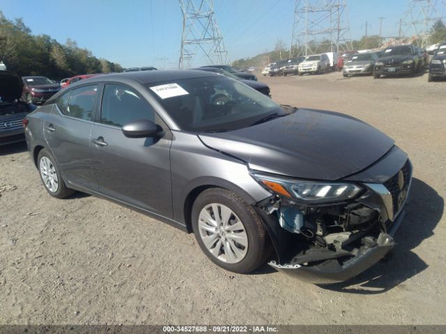 nissan sentra 2021 3n1ab8bv5my210551