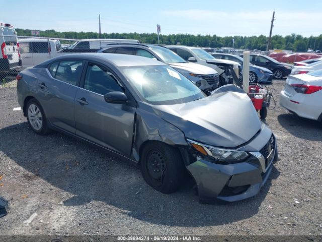 nissan sentra 2021 3n1ab8bv5my227768