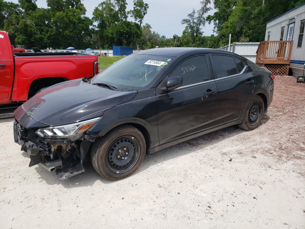 nissan sentra 2021 3n1ab8bv5my235126