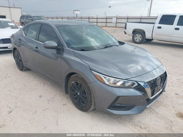 nissan sentra 2021 3n1ab8bv5my262231