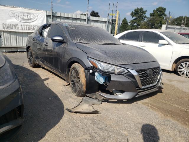 nissan sentra s 2021 3n1ab8bv5my272757