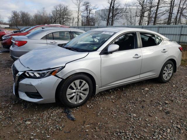 nissan sentra s 2022 3n1ab8bv5ny207974