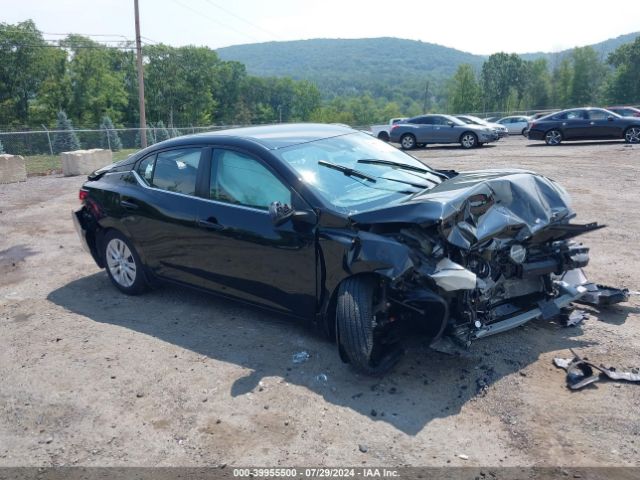 nissan sentra 2022 3n1ab8bv5ny278575