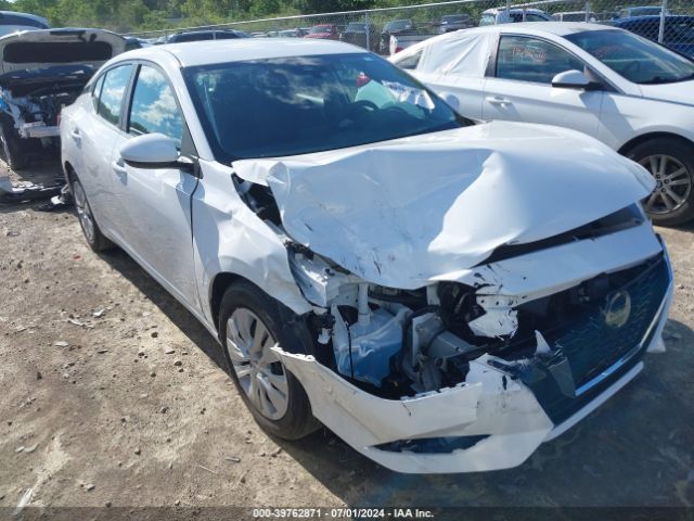 nissan sentra 2023 3n1ab8bv5py296352