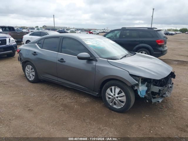 nissan sentra 2024 3n1ab8bv5ry293079