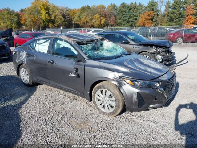 nissan sentra 2024 3n1ab8bv5ry324850