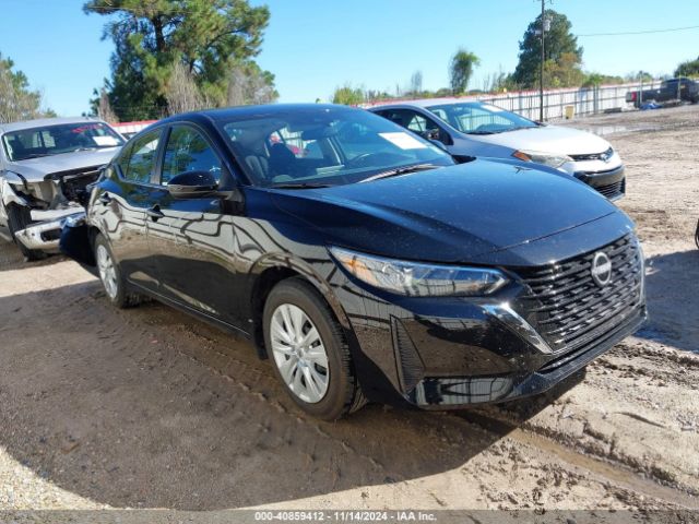 nissan sentra 2024 3n1ab8bv5ry391786