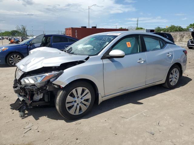 nissan sentra 2020 3n1ab8bv6ly216809