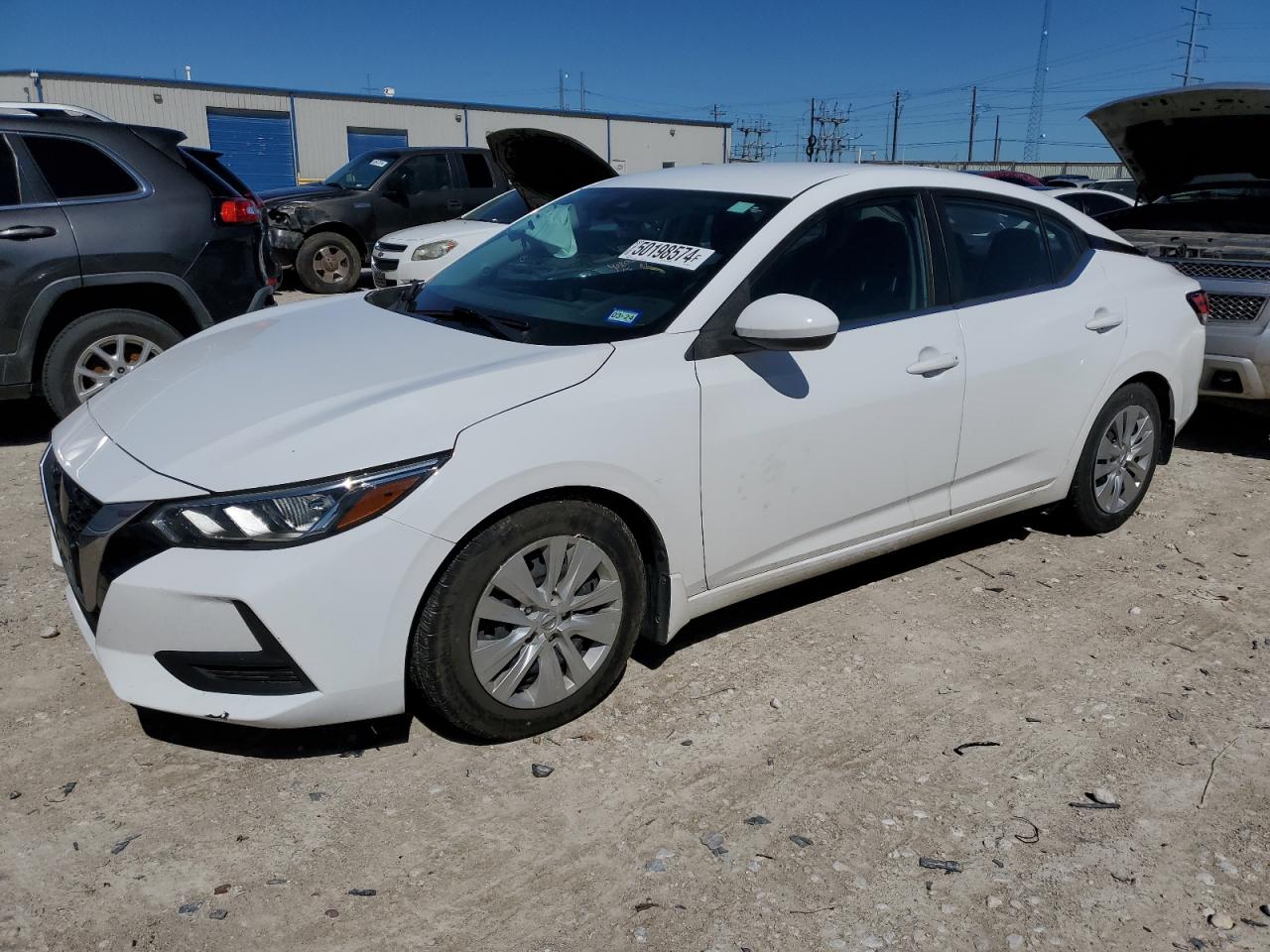 nissan sentra 2020 3n1ab8bv6ly256209