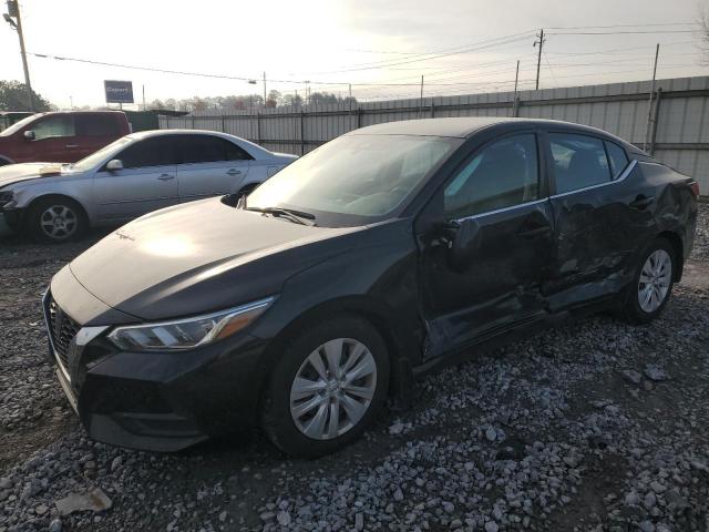 nissan sentra s 2020 3n1ab8bv6ly268716