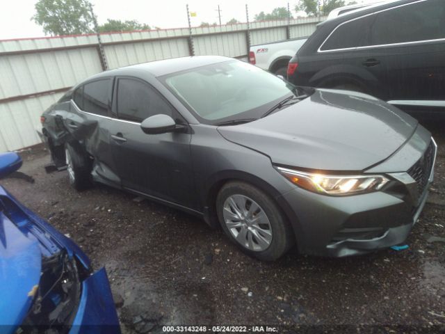 nissan sentra 2020 3n1ab8bv6ly272605