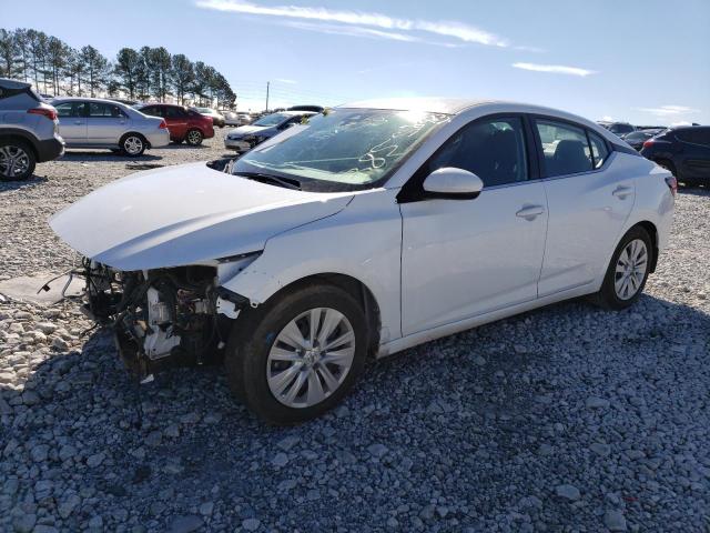 nissan sentra s 2020 3n1ab8bv6ly307644