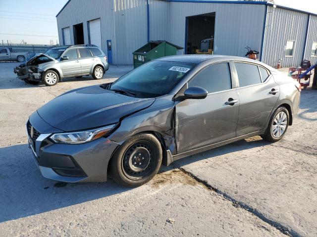 nissan sentra s 2021 3n1ab8bv6my254686