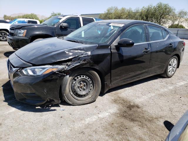 nissan sentra 2021 3n1ab8bv6my262741