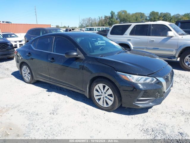 nissan sentra 2021 3n1ab8bv6my267468