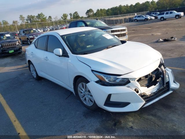 nissan sentra 2021 3n1ab8bv6my282049