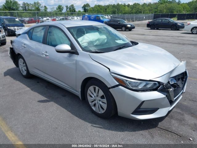 nissan sentra 2021 3n1ab8bv6my285565