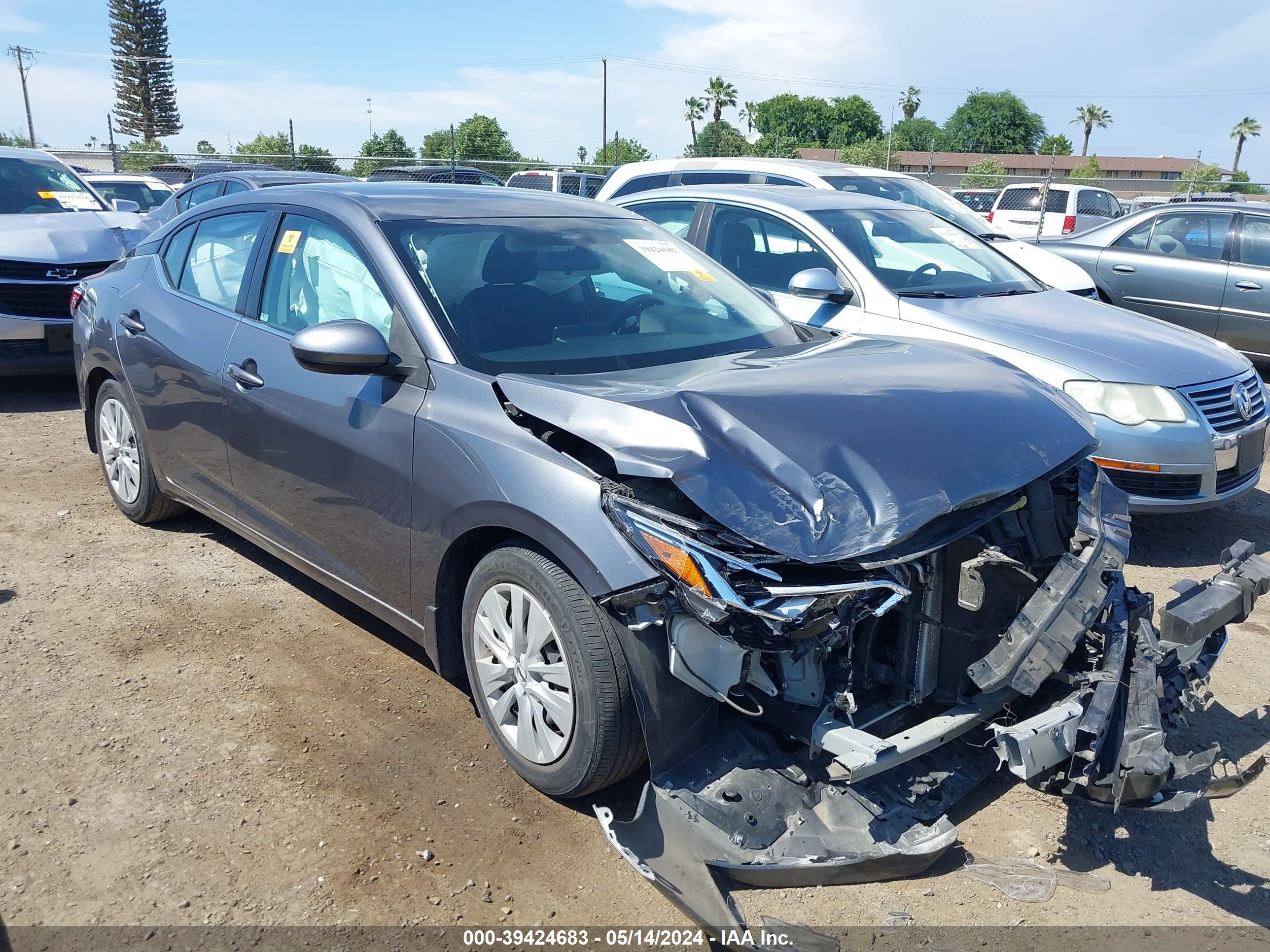 nissan sentra 2022 3n1ab8bv6ny213864