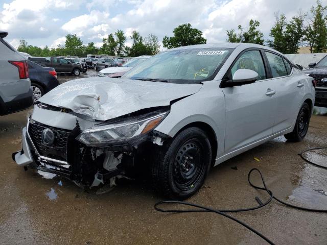 nissan sentra 2022 3n1ab8bv6ny252194