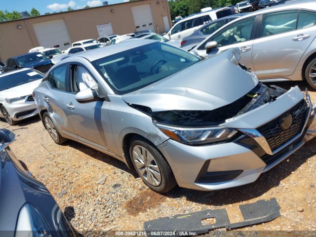 nissan sentra 2022 3n1ab8bv6ny259923