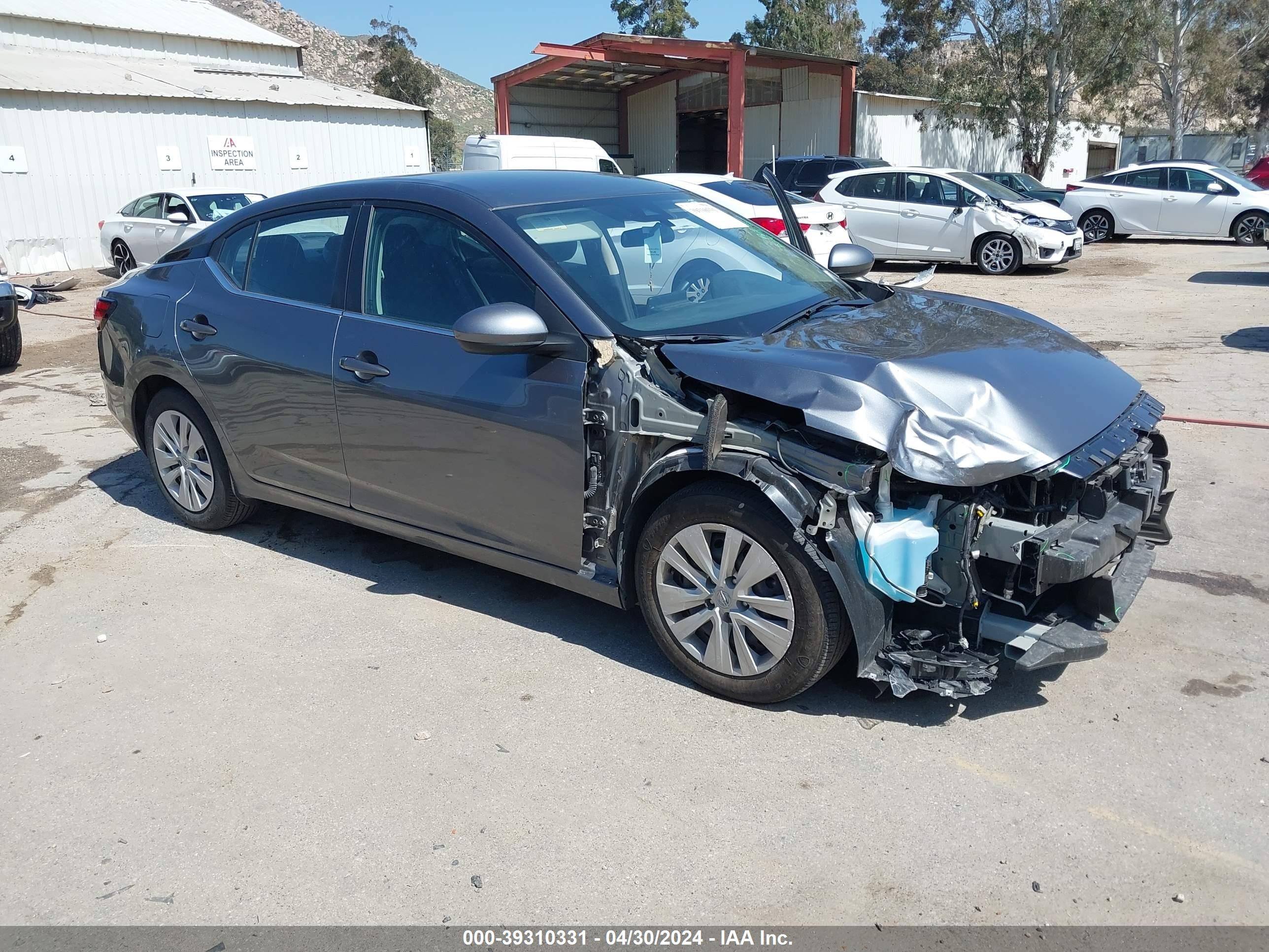 nissan sentra 2023 3n1ab8bv6py295095