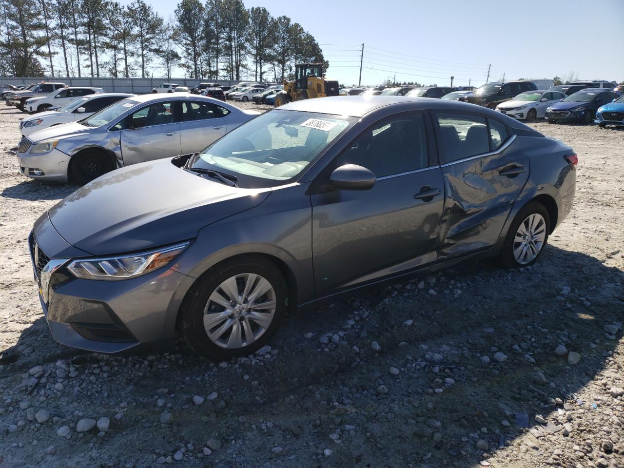 nissan sentra 2023 3n1ab8bv6py306659