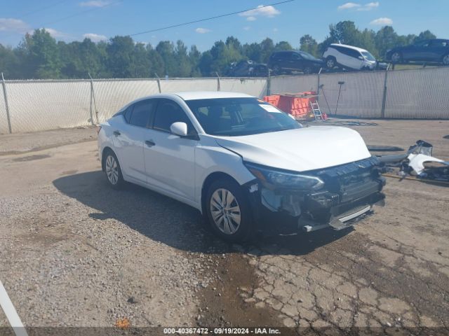 nissan sentra 2024 3n1ab8bv6ry245851