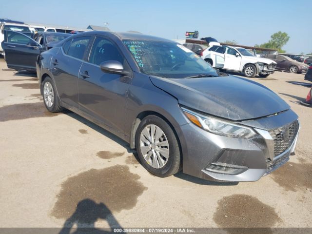 nissan sentra 2020 3n1ab8bv7ly208315