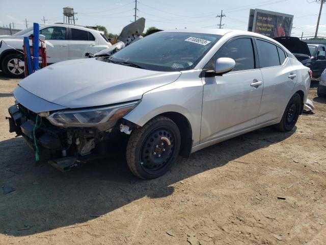 nissan sentra s 2020 3n1ab8bv7ly222179