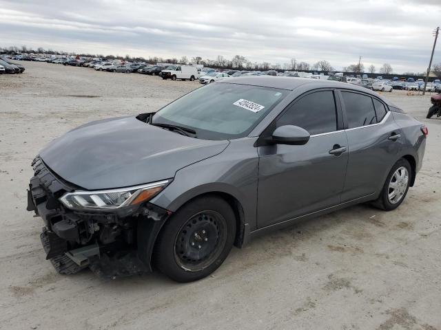 nissan sentra 2020 3n1ab8bv7ly241282