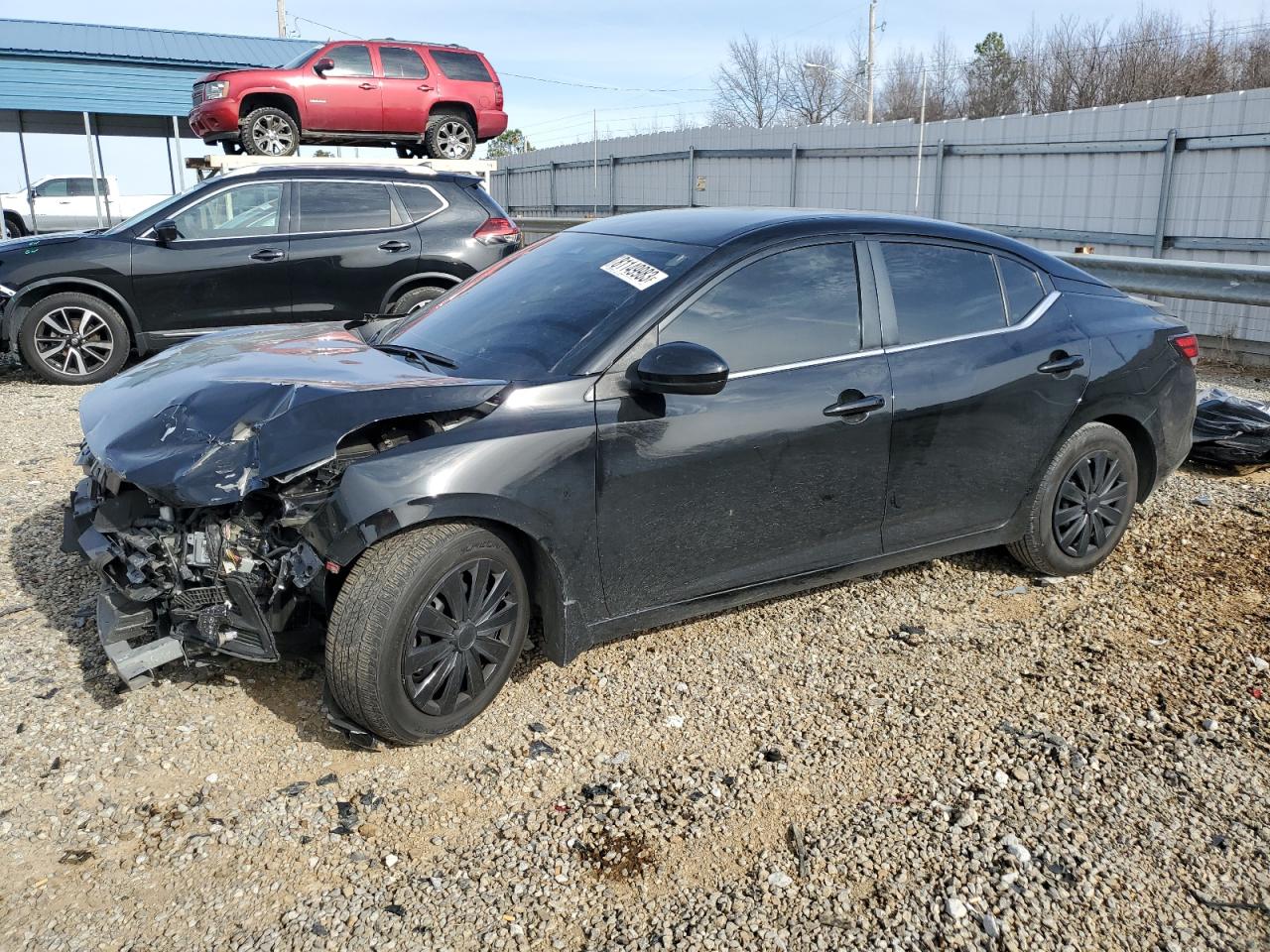 nissan sentra 2020 3n1ab8bv7ly256512