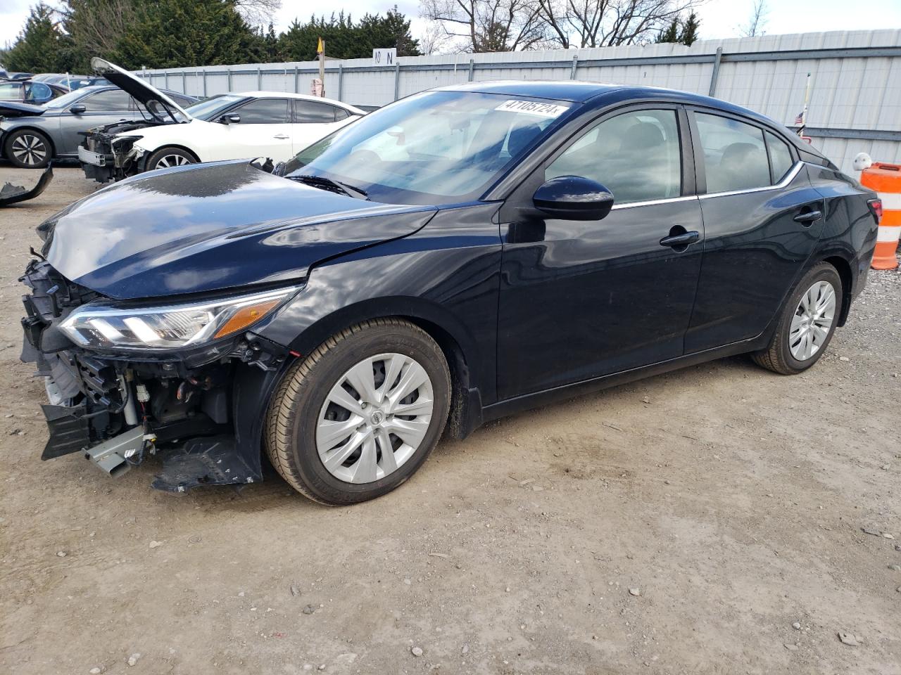 nissan sentra 2020 3n1ab8bv7ly257692