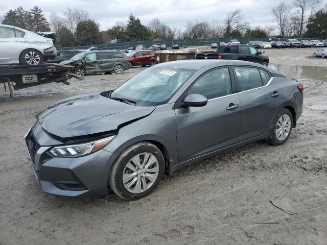 nissan sentra s 2020 3n1ab8bv7ly270877