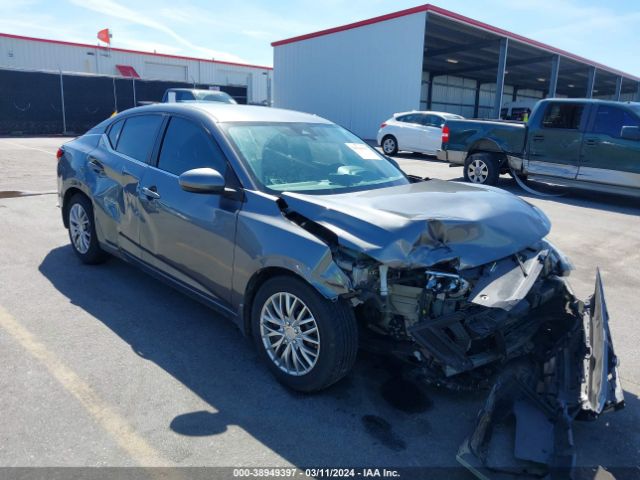 nissan sentra 2020 3n1ab8bv7ly274573