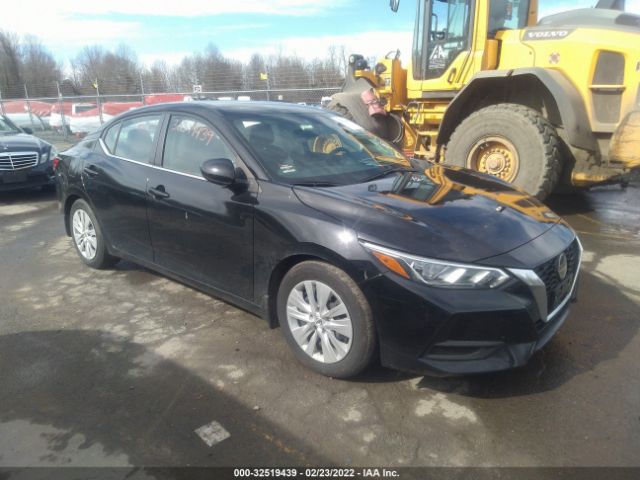 nissan sentra 2020 3n1ab8bv7ly288912