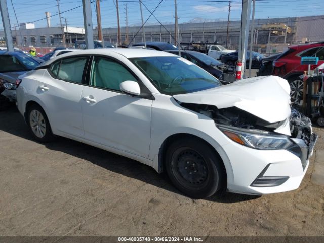 nissan sentra 2021 3n1ab8bv7my259055