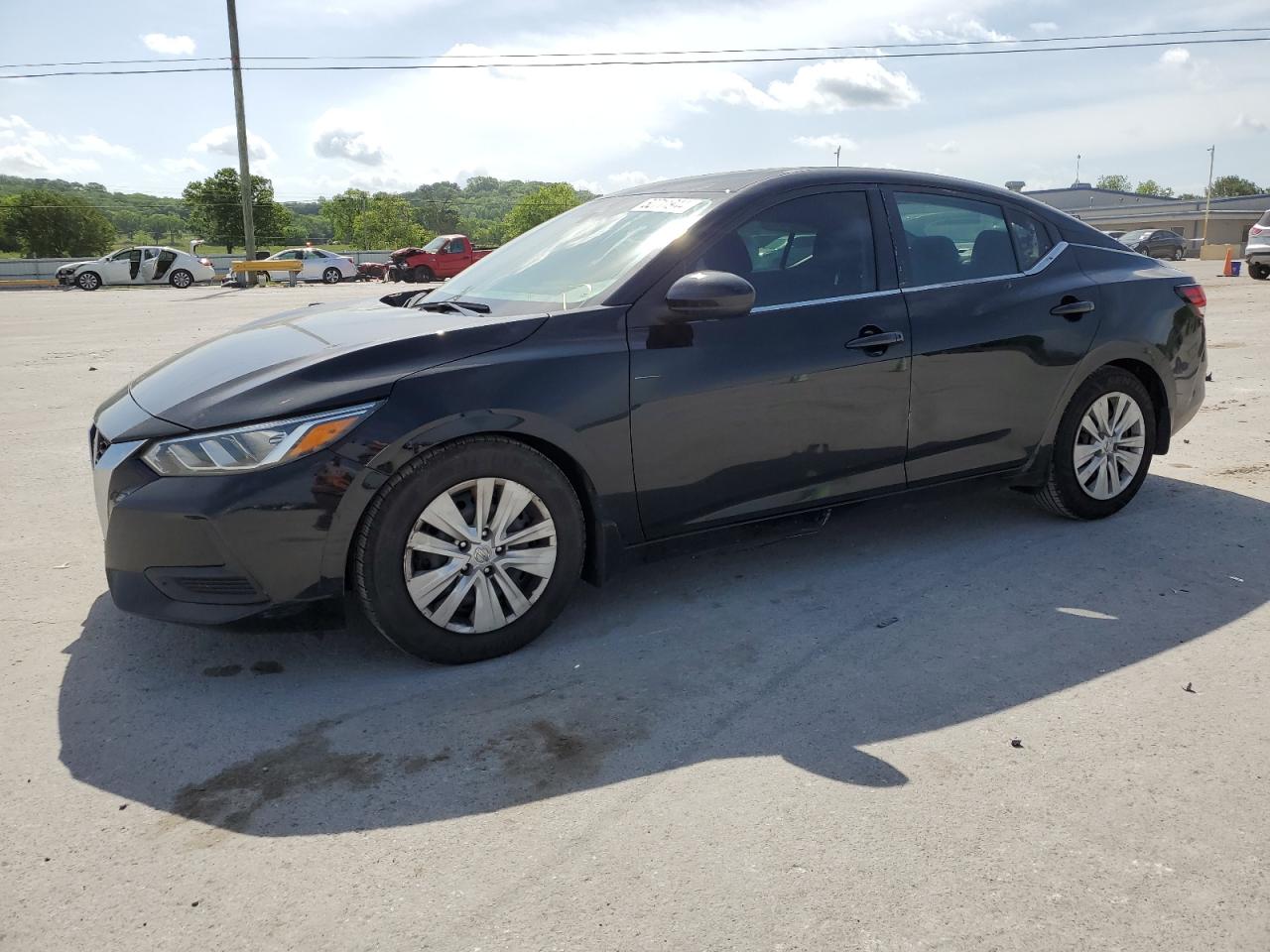 nissan sentra 2021 3n1ab8bv7my265664