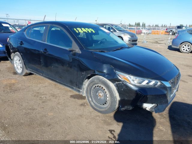 nissan sentra 2021 3n1ab8bv7my265695