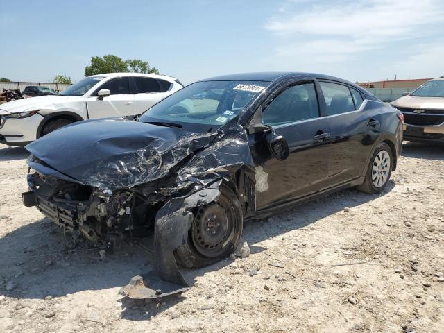 nissan sentra 2021 3n1ab8bv7my290175